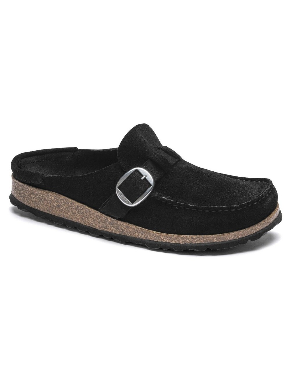 VGUC Birkenstock Buckley Black Suede Women's Clog 39 (8-8.5)